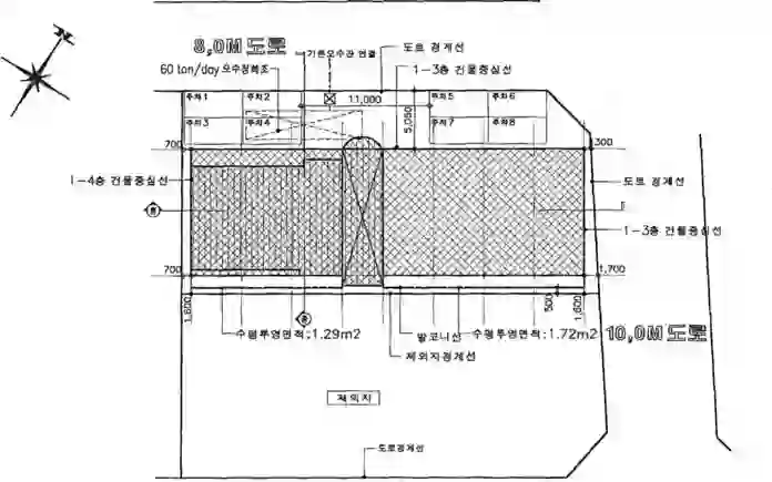 진안동 884-8 배치도 이미지